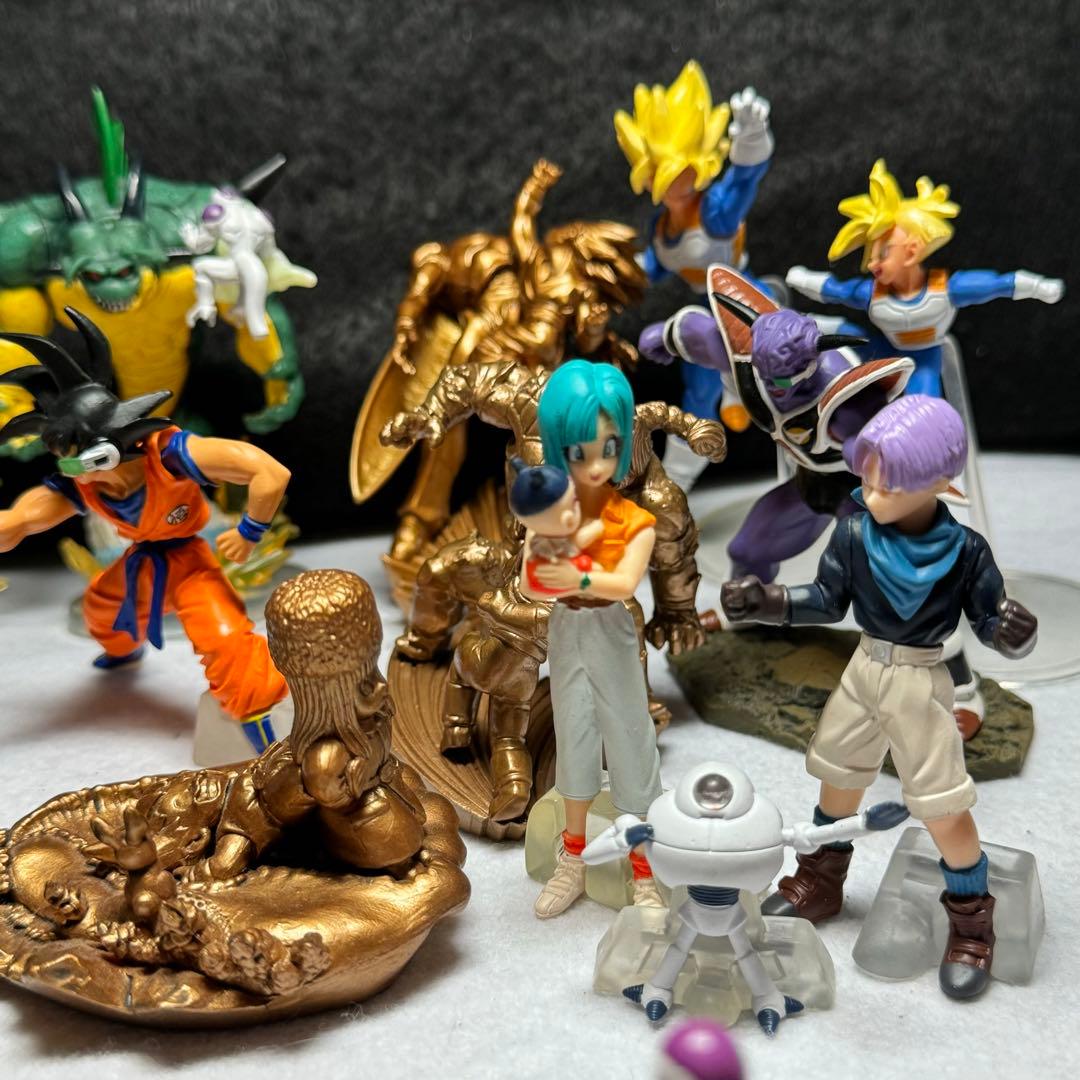 ドラゴンボール フィギュア セット ドラカプ まとめ売り レア ムラサキ曹長