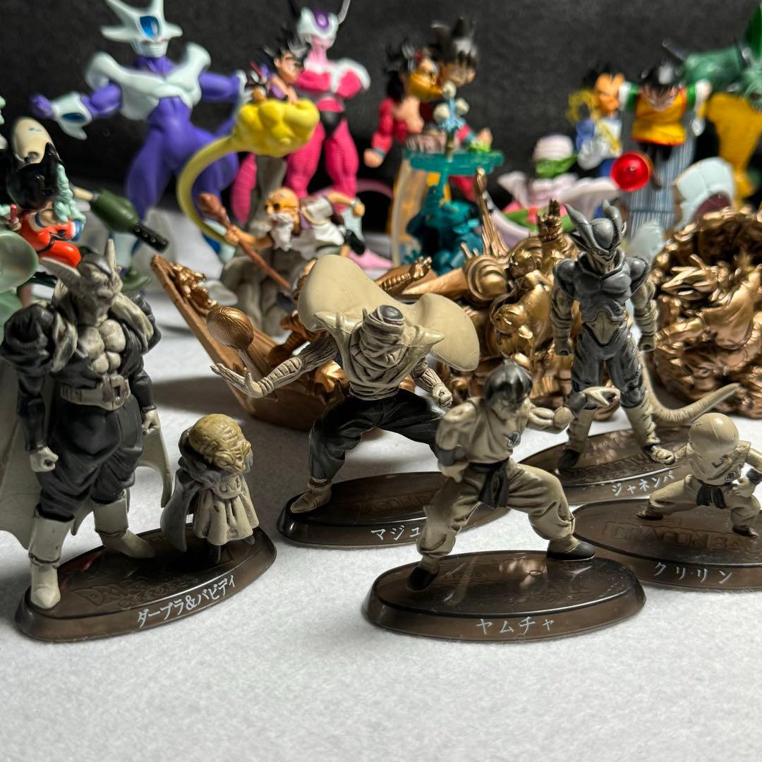 ドラゴンボール フィギュア セット ドラカプ まとめ売り レア ムラサキ曹長