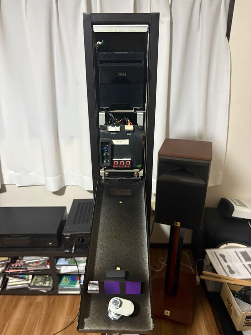 新紙幣対応両替機・EMS-7・GLORY・グローリー