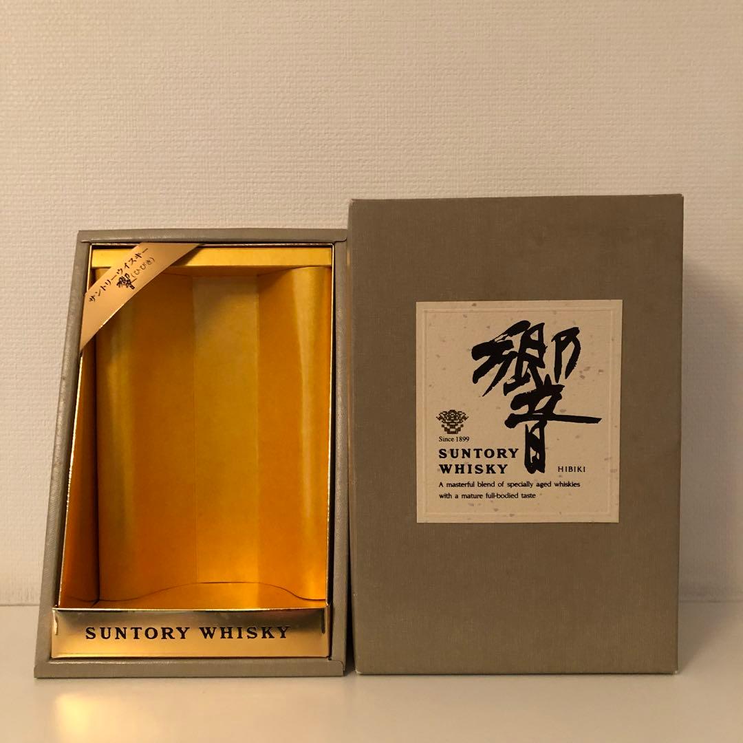 SUNTORYサントリー響【古酒】金キャップ裏ゴールドラベル750ml 未開栓