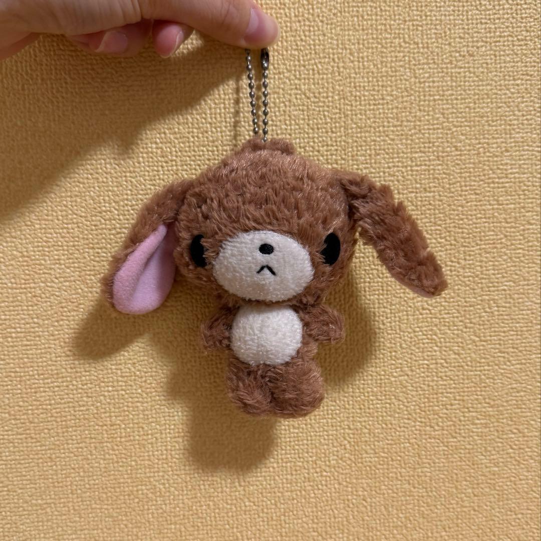 激レア　シュガーバニーズ 当時 マスコット キーホルダー　くろうさ　サンリオ