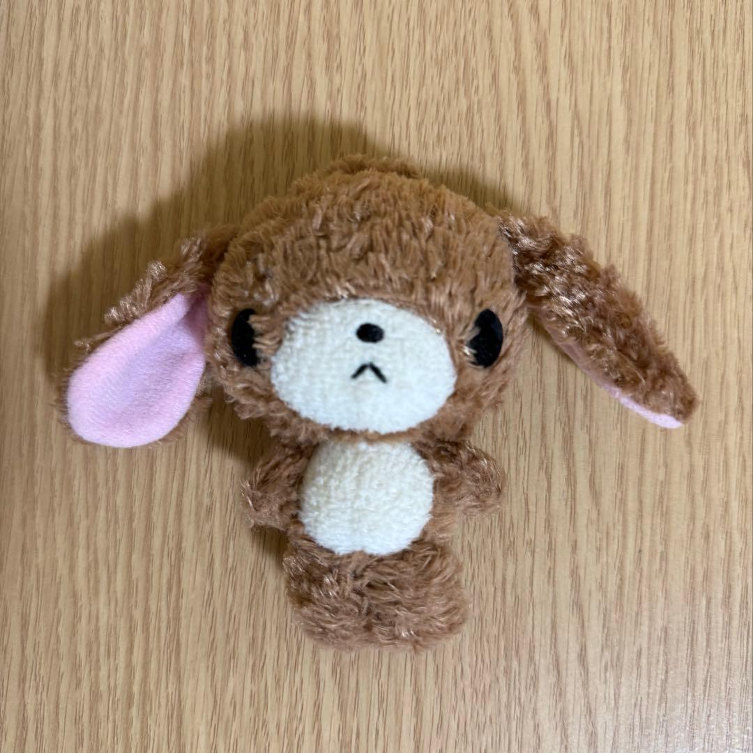 激レア　シュガーバニーズ 当時 マスコット キーホルダー　くろうさ　サンリオ