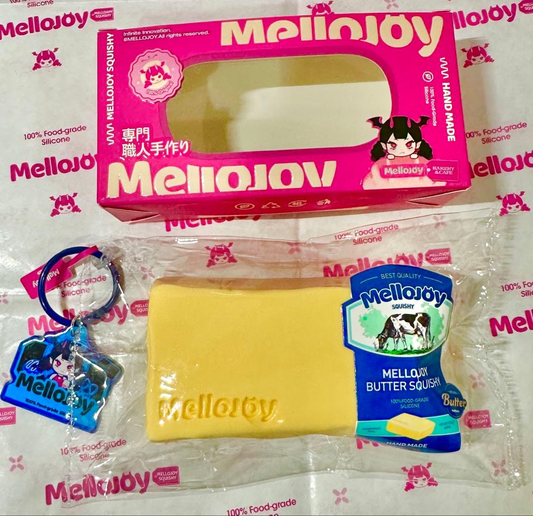mellojoy 新バター Mellojoy チーズ スクイーズ メロジョイ