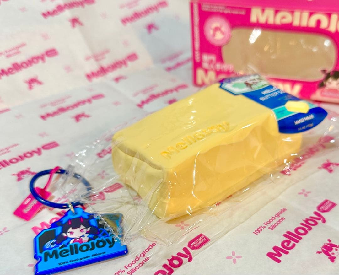 mellojoy 新バター Mellojoy チーズ スクイーズ メロジョイ