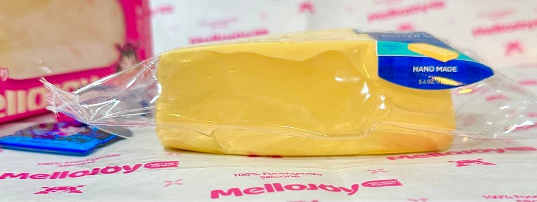 mellojoy 新バター Mellojoy チーズ スクイーズ メロジョイ
