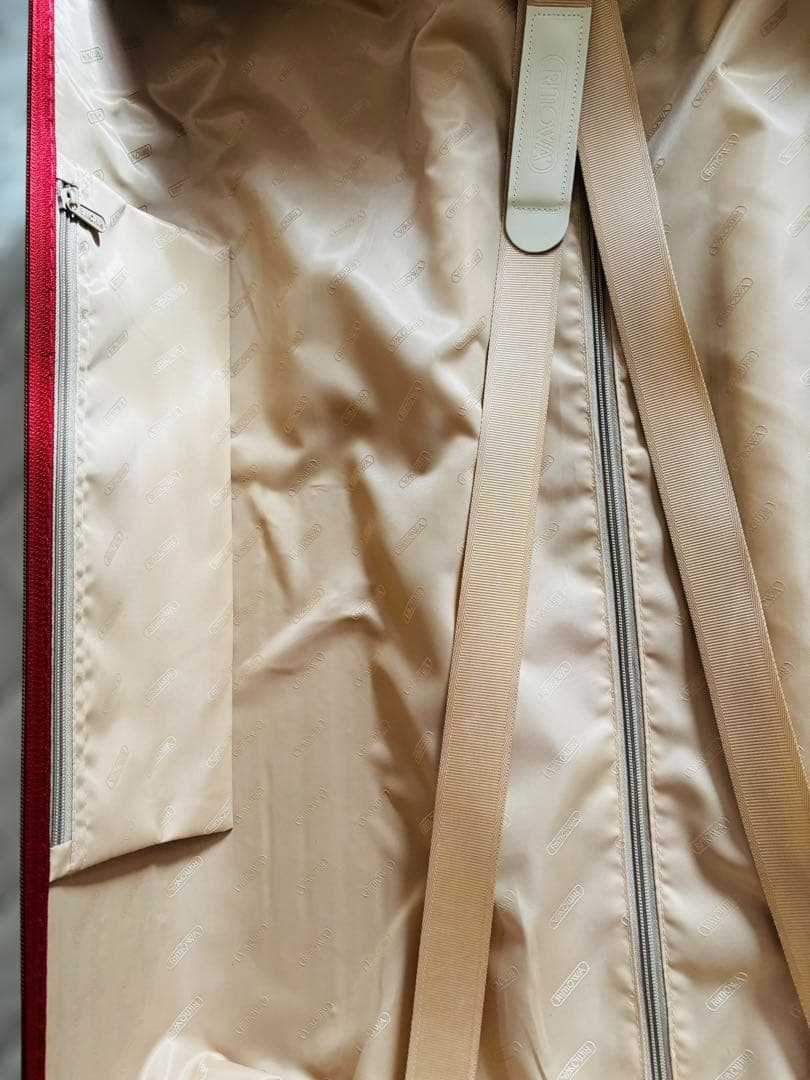 RIMOWA リモワ 並行輸入品　デラックス 104L オリエンタルレッド