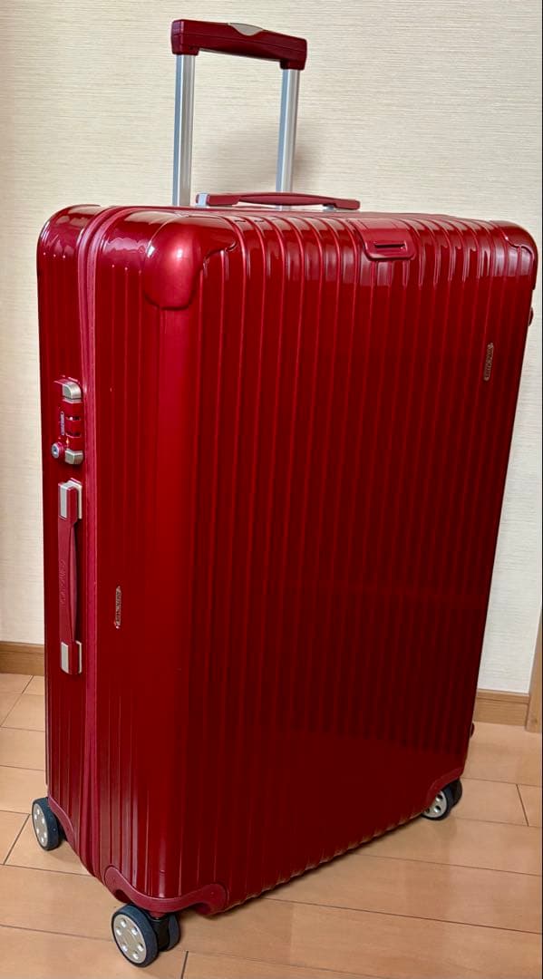 RIMOWA リモワ 並行輸入品　デラックス 104L オリエンタルレッド
