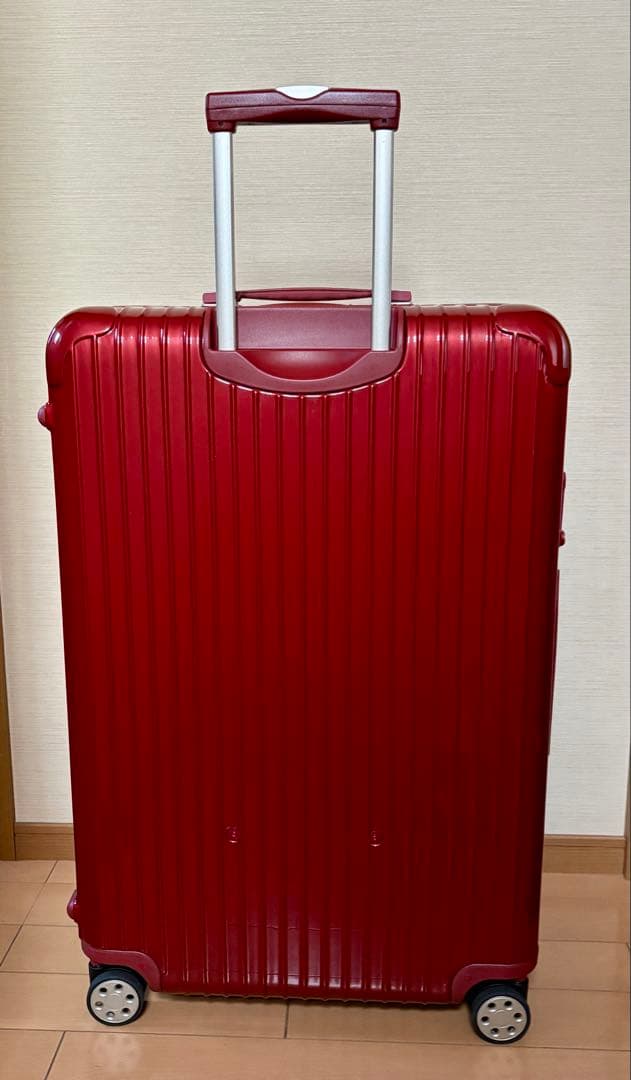 RIMOWA リモワ 並行輸入品　デラックス 104L オリエンタルレッド