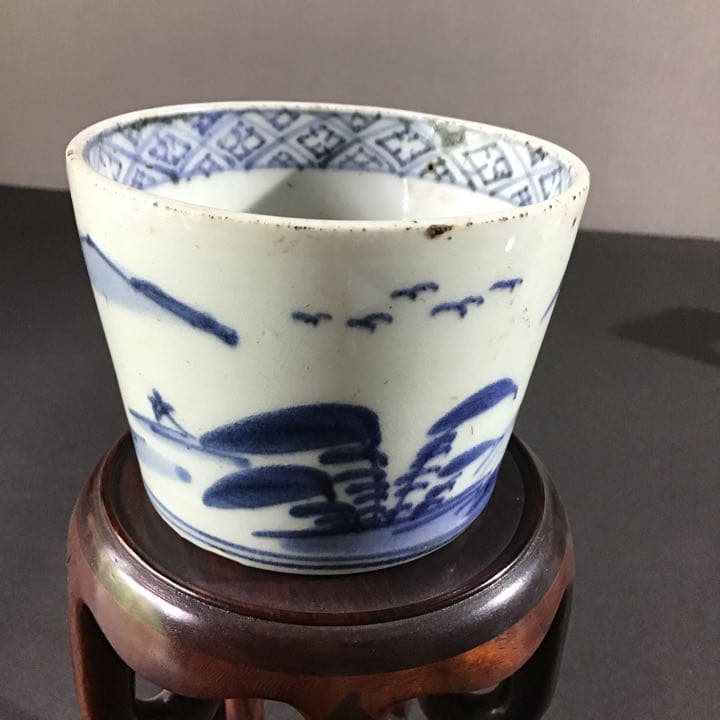 蕎麦猪口　江戸期