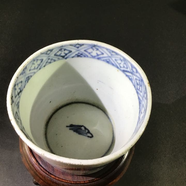 蕎麦猪口　江戸期