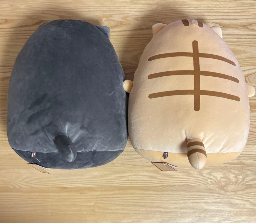 にわねこ ましゅもっち　おおもり　ぬいぐるみ 2コセット