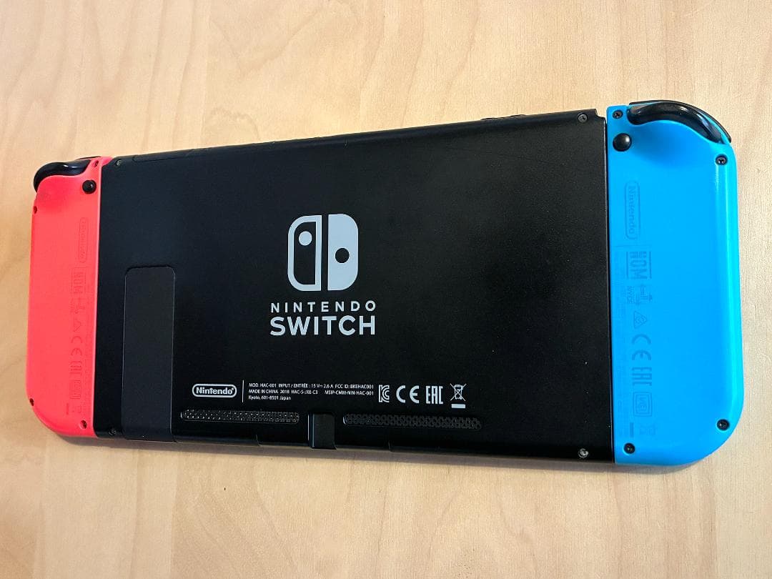 Nintendo Switch 本体一式 別売りJoy-Con・SDカード付き