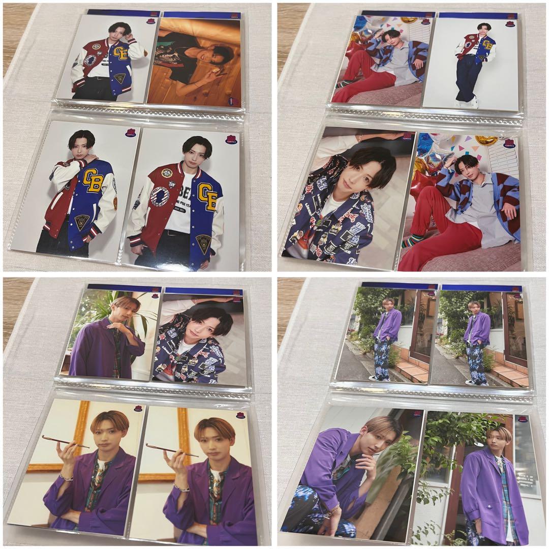 CUBERS TAKA 生写真 ブロマイド 109枚 + グッズ まとめ売り