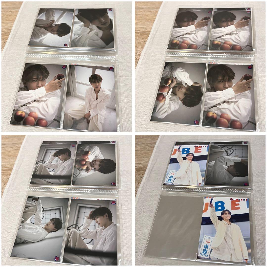 CUBERS TAKA 生写真 ブロマイド 109枚 + グッズ まとめ売り