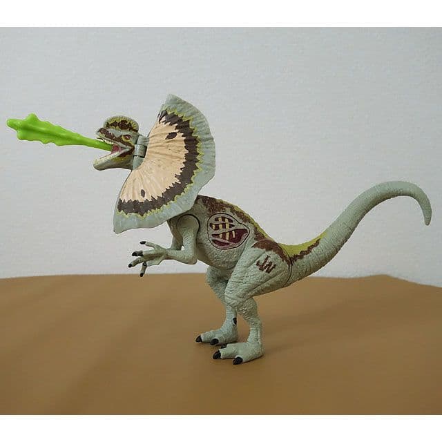 ジュラシックワールド ディロフォサウルス 完品 ケナー ハズブロ マテル