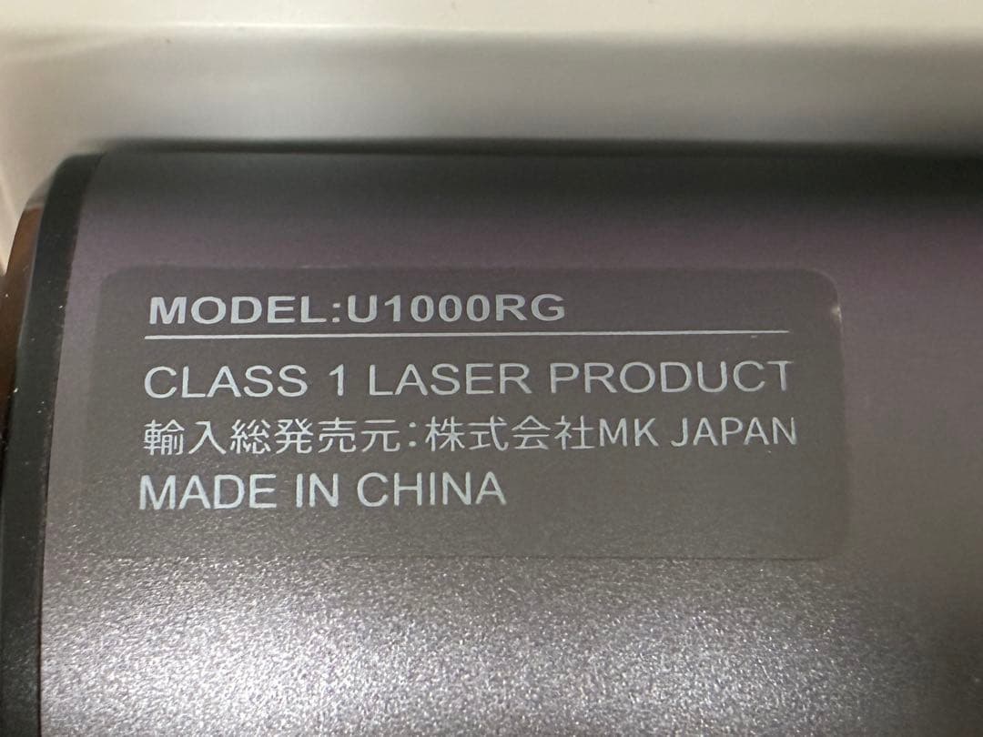 【美品】EENOUR レーザー 距離計 ゴルフ距離計測器　U1000RG