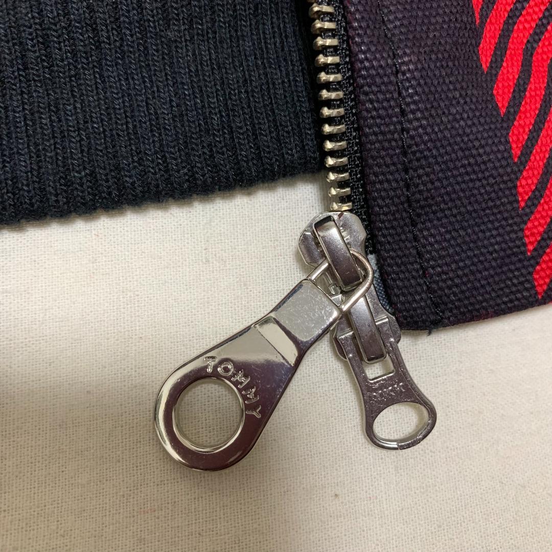 デッドストック  トミー 裏ボア ダブルジップブルゾン アウター XL