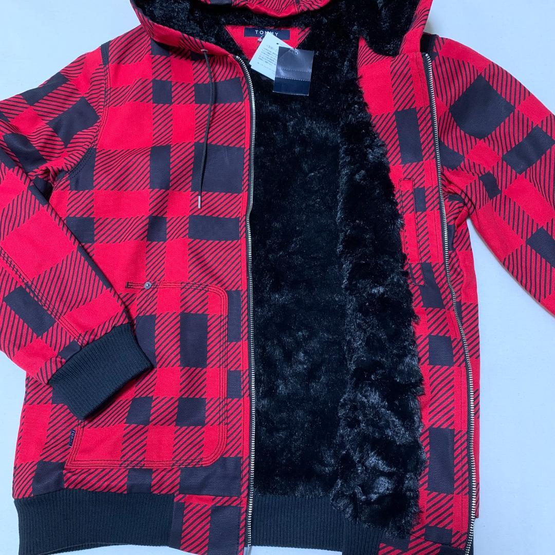 デッドストック  トミー 裏ボア ダブルジップブルゾン アウター XL