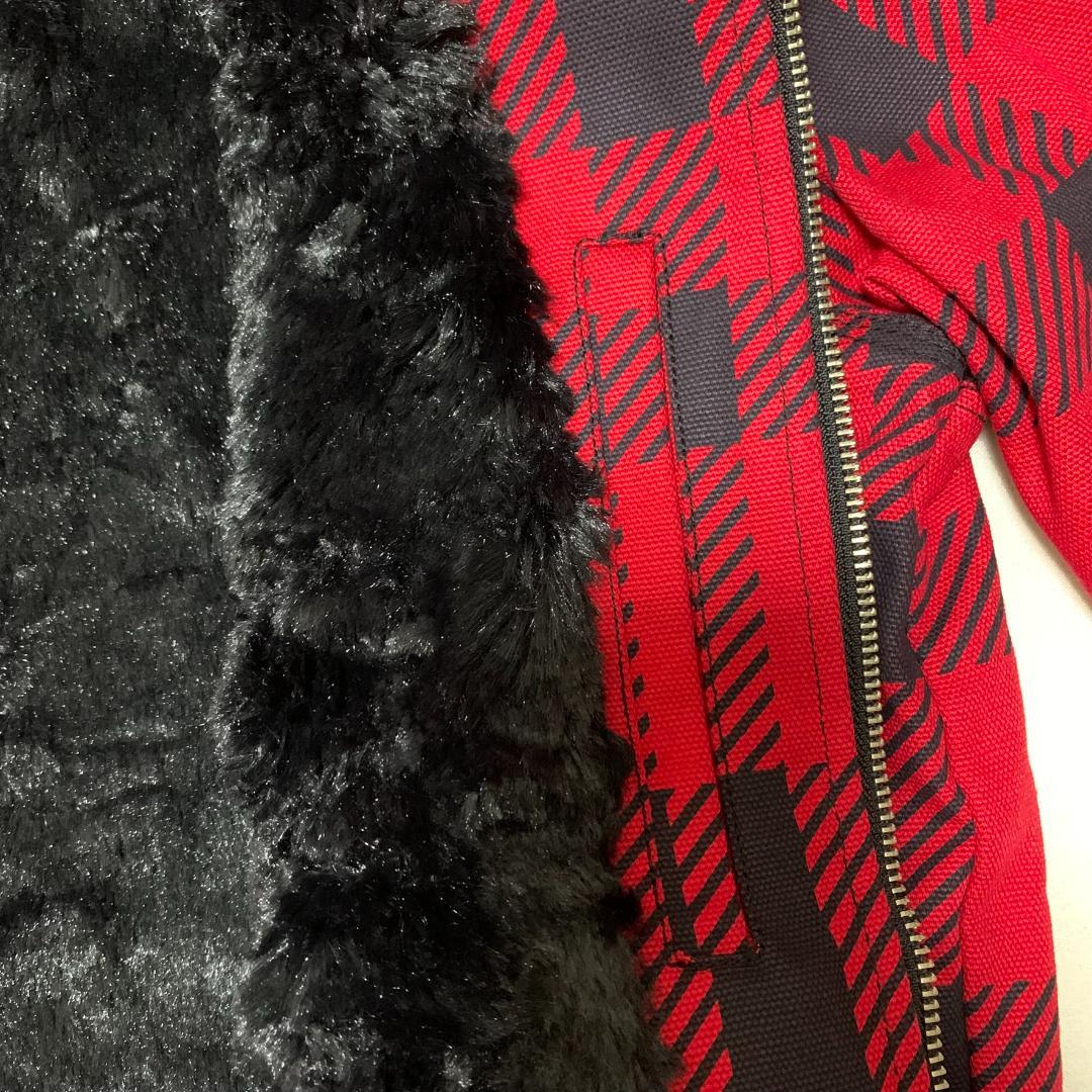 デッドストック  トミー 裏ボア ダブルジップブルゾン アウター XL