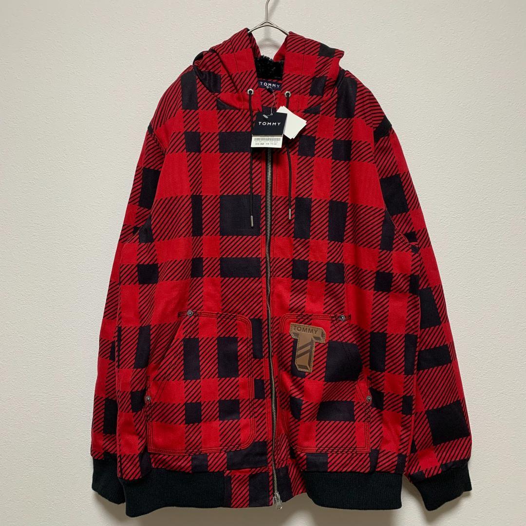 デッドストック  トミー 裏ボア ダブルジップブルゾン アウター XL