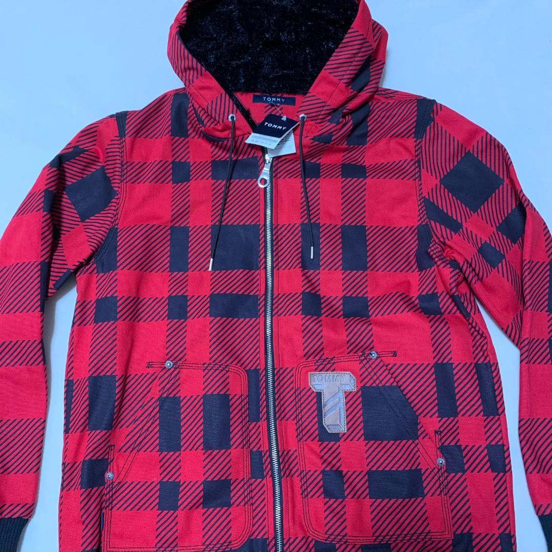 デッドストック  トミー 裏ボア ダブルジップブルゾン アウター XL