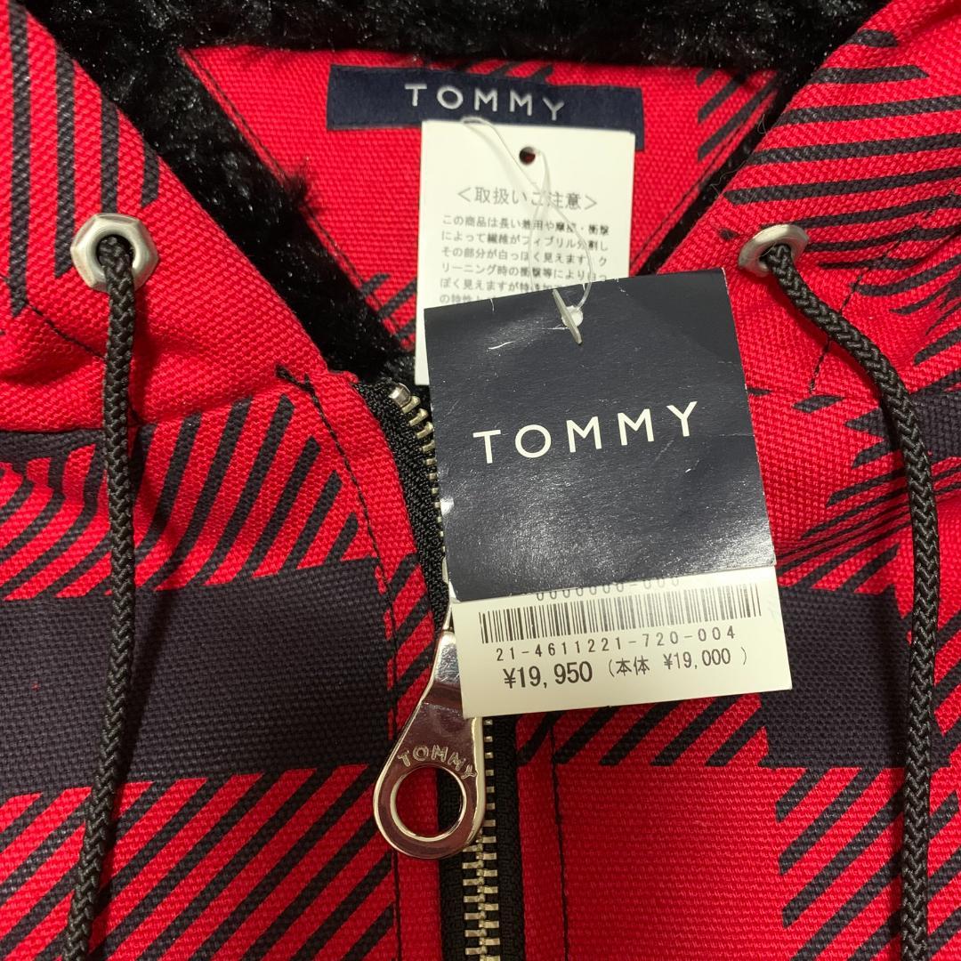 デッドストック  トミー 裏ボア ダブルジップブルゾン アウター XL