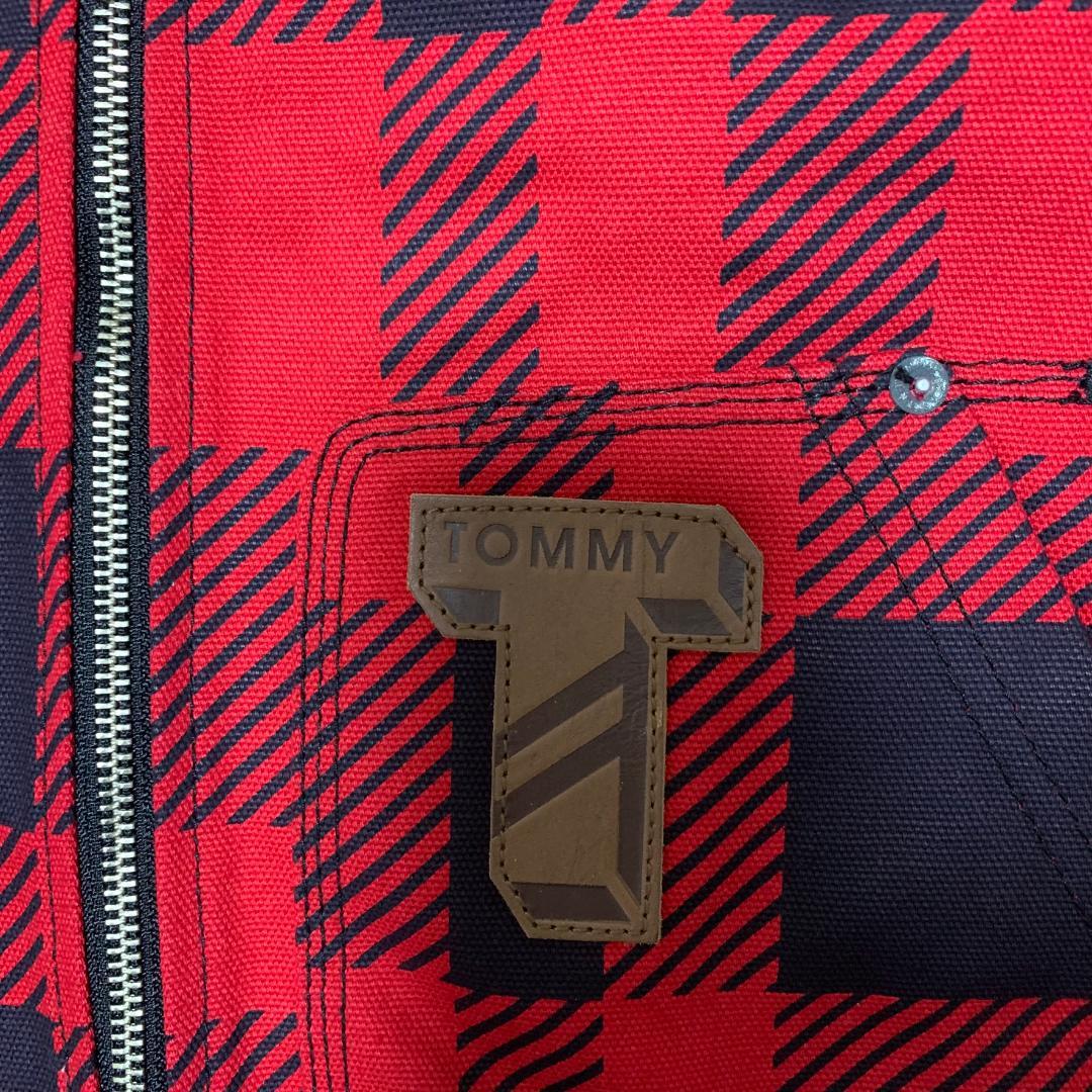 デッドストック  トミー 裏ボア ダブルジップブルゾン アウター XL