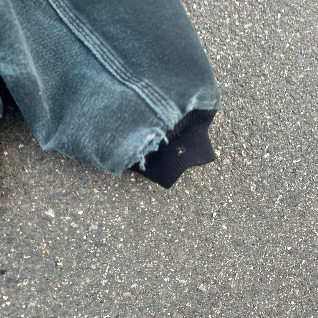 あ*よ様 鬼フェード 90s カーハート フェードブラック アクティブジャケット