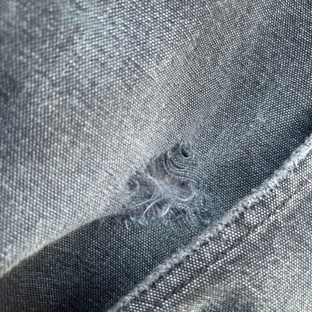 あ*よ様 鬼フェード 90s カーハート フェードブラック アクティブジャケット