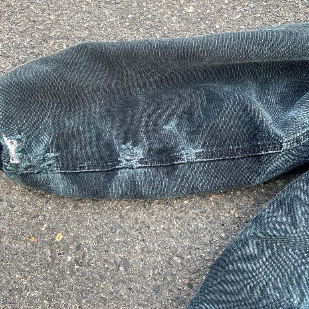 あ*よ様 鬼フェード 90s カーハート フェードブラック アクティブジャケット