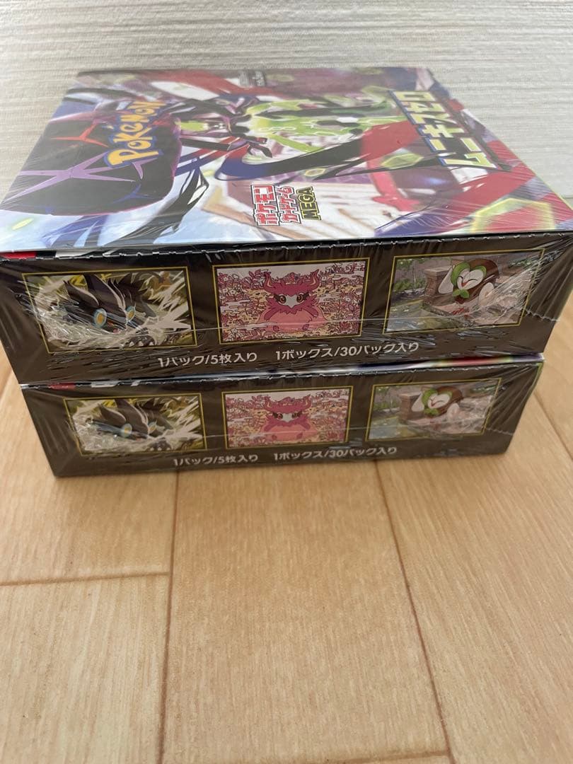 ポケモンカード　ムニキスゼロ　2BOX シュリンク付き