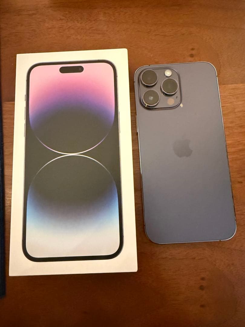 シムフリー　iPhone 14 Pro Max 256GB ディープパープル