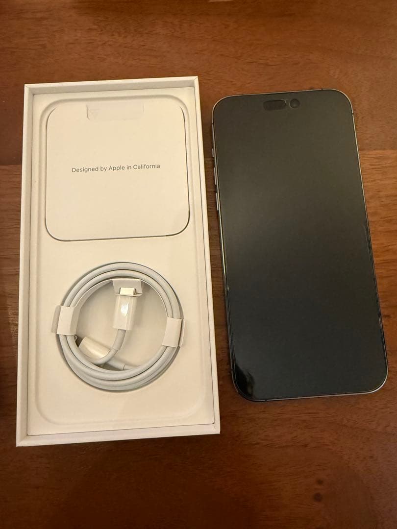 シムフリー　iPhone 14 Pro Max 256GB ディープパープル