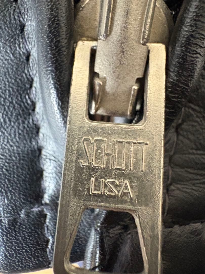 Schott シングルライダースジャケット　641E