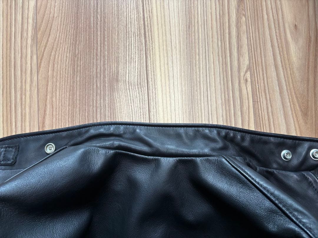 Schott シングルライダースジャケット　641E