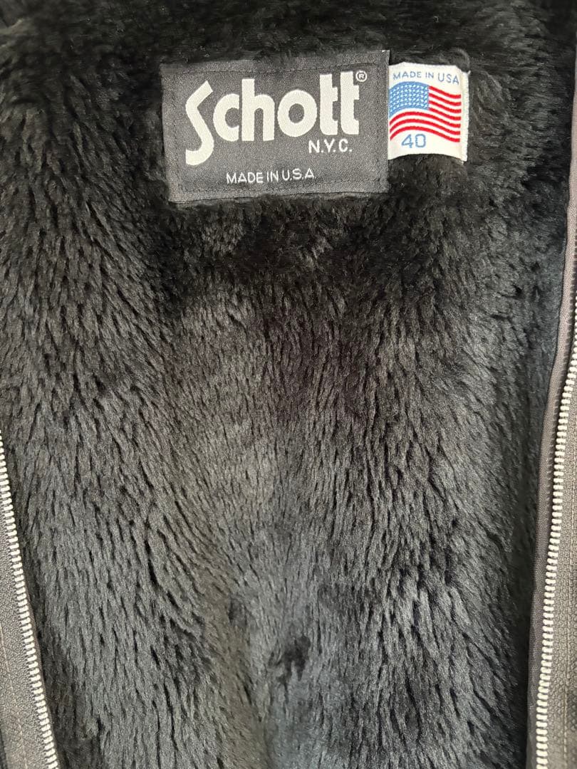 Schott シングルライダースジャケット　641E