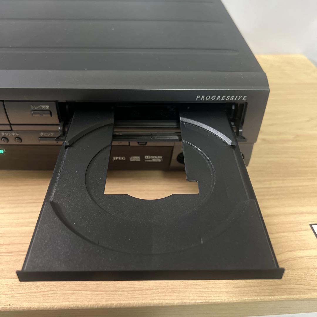 DXアンテナ DVD/VHSレコーダー DXR160V 2012年製