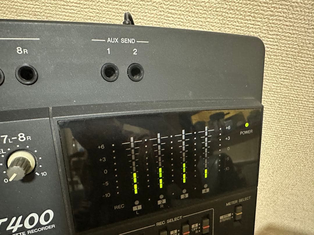 YAMAHA MT400 整備動作品　マルチトラックレコーダー　MTR