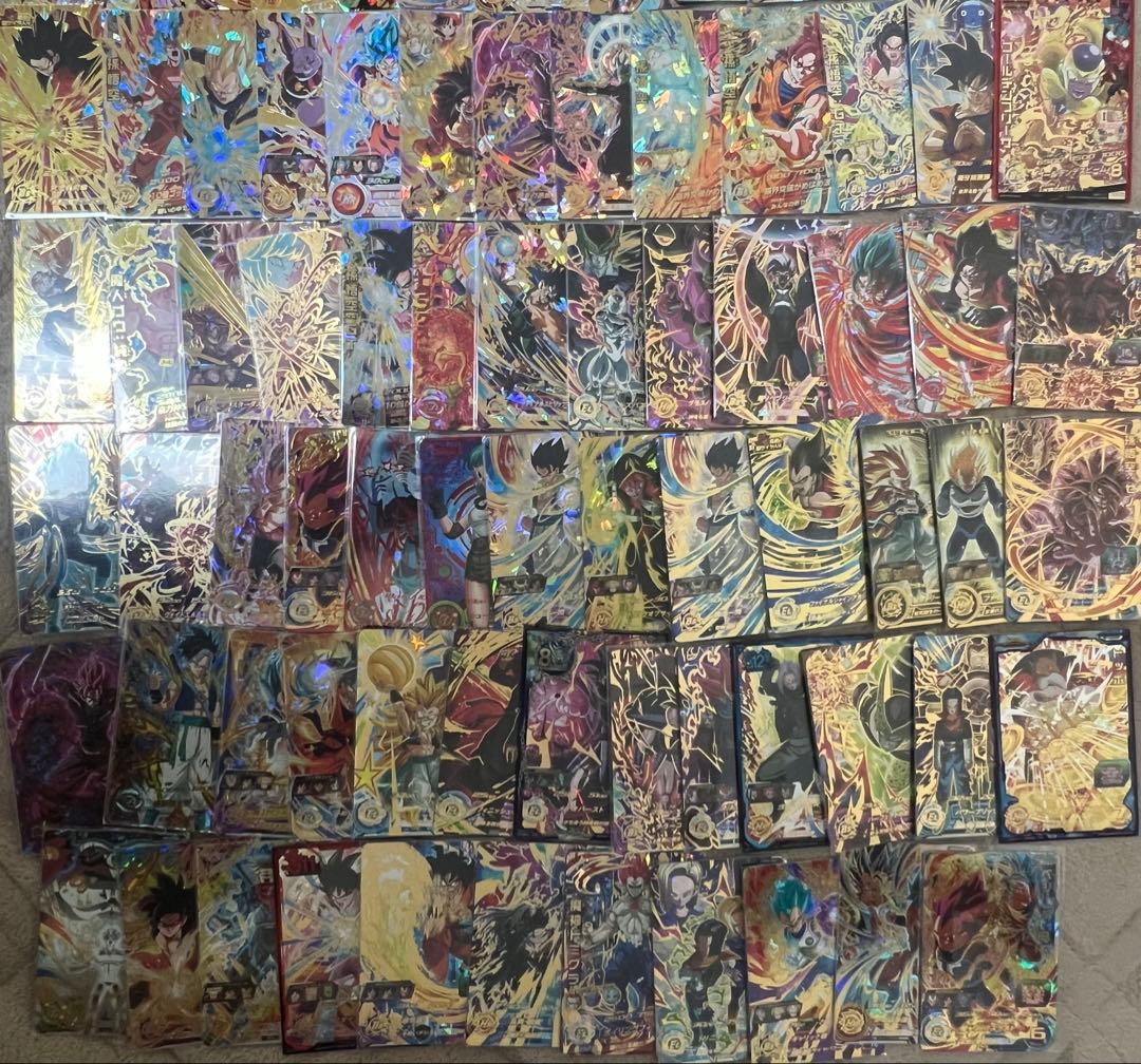 ドラゴンボールヒーローズ まとめ売り ur.sec.da 合計104枚