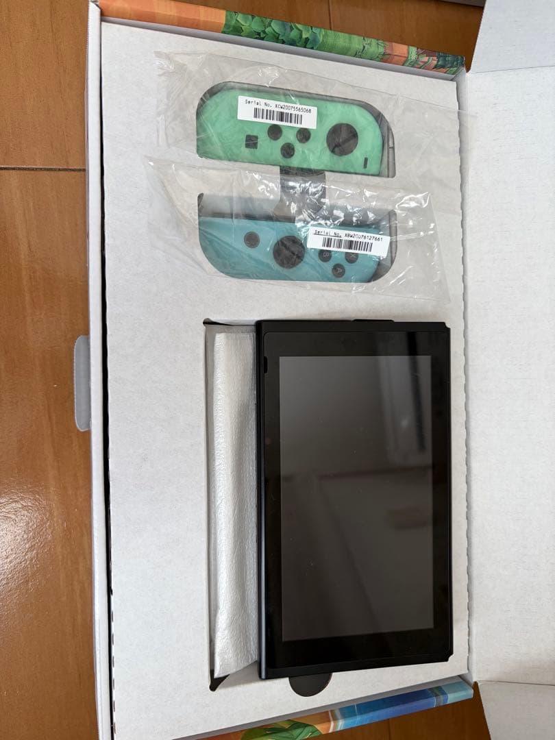 Nintendo Switch どうぶつの森セット　ケース、sd128GB付