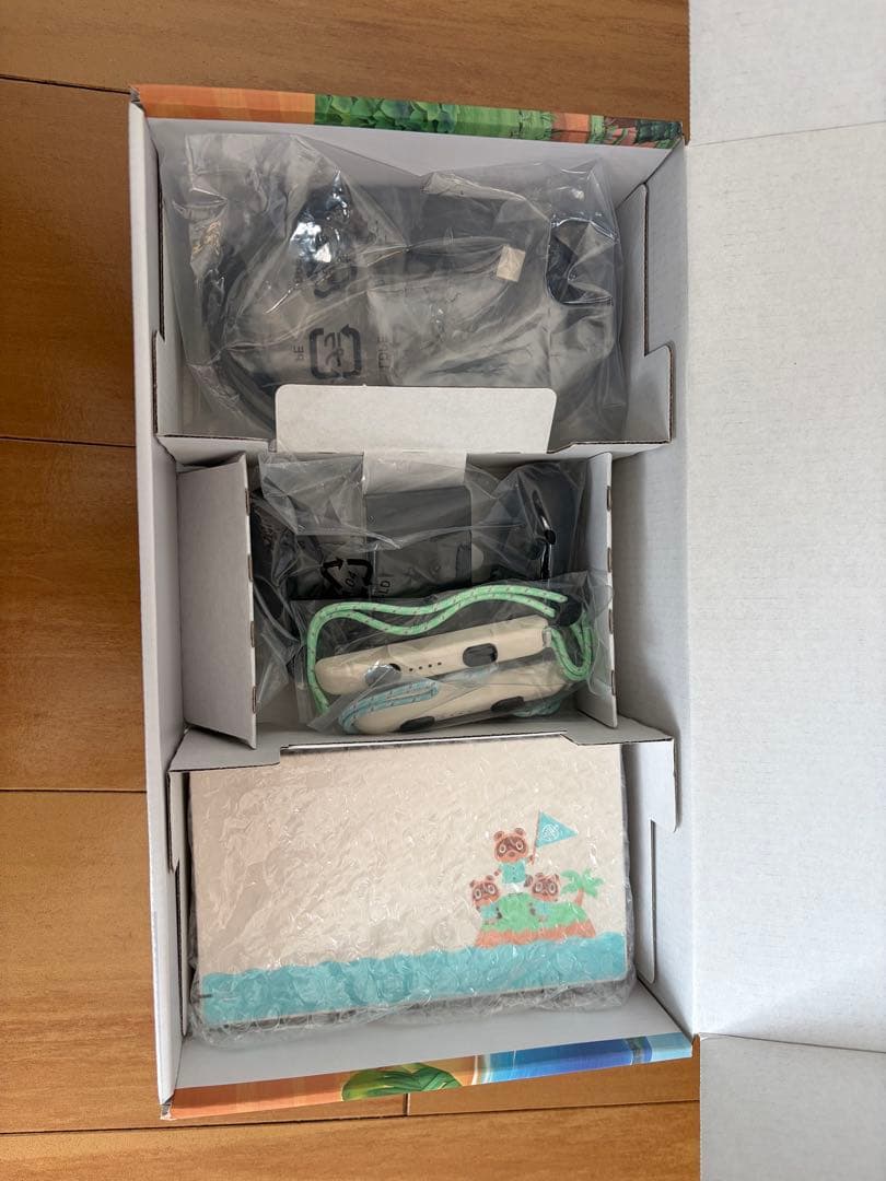 Nintendo Switch どうぶつの森セット　ケース、sd128GB付