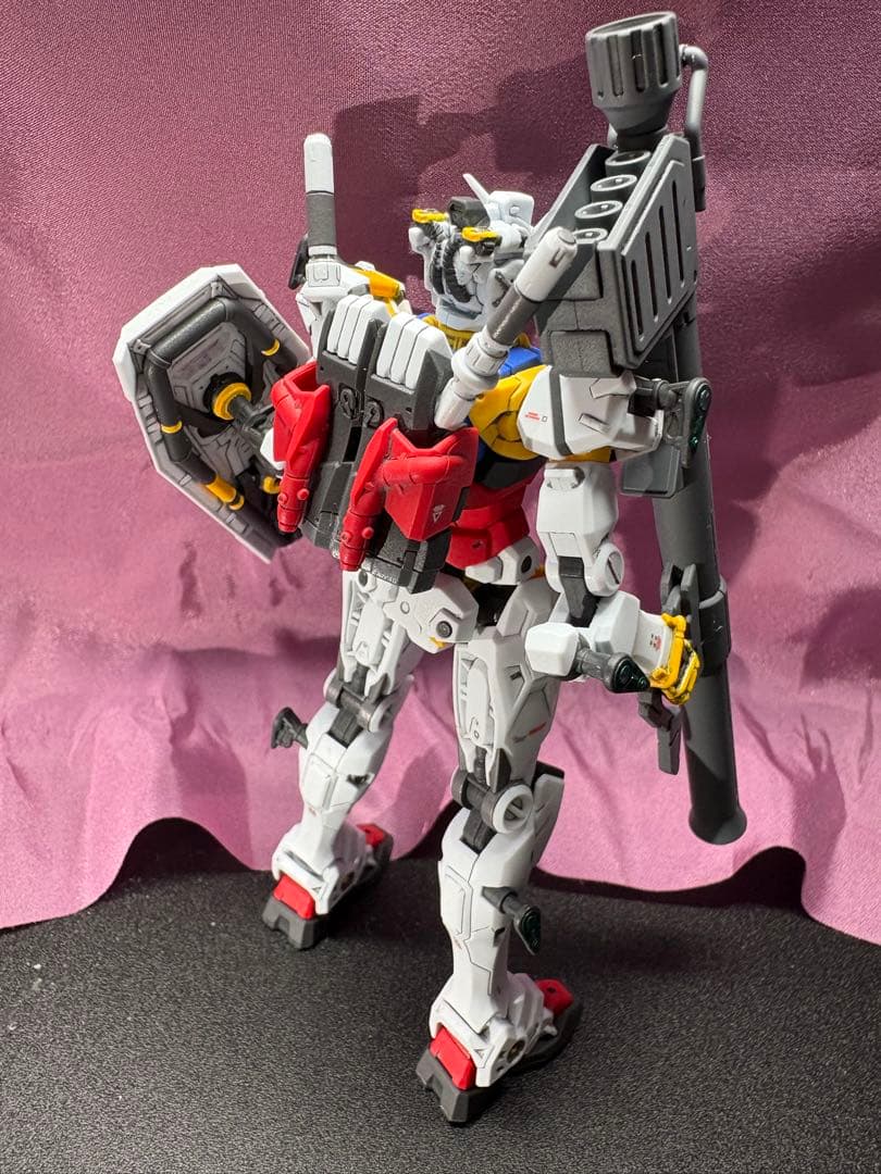 HG 白いガンダム 塗装済 完成品