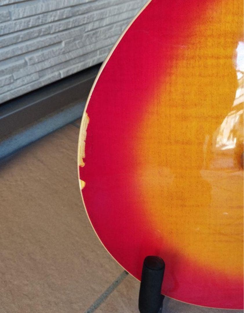 Epiphone Lespaul Standard pro 楽器店にて調整済み