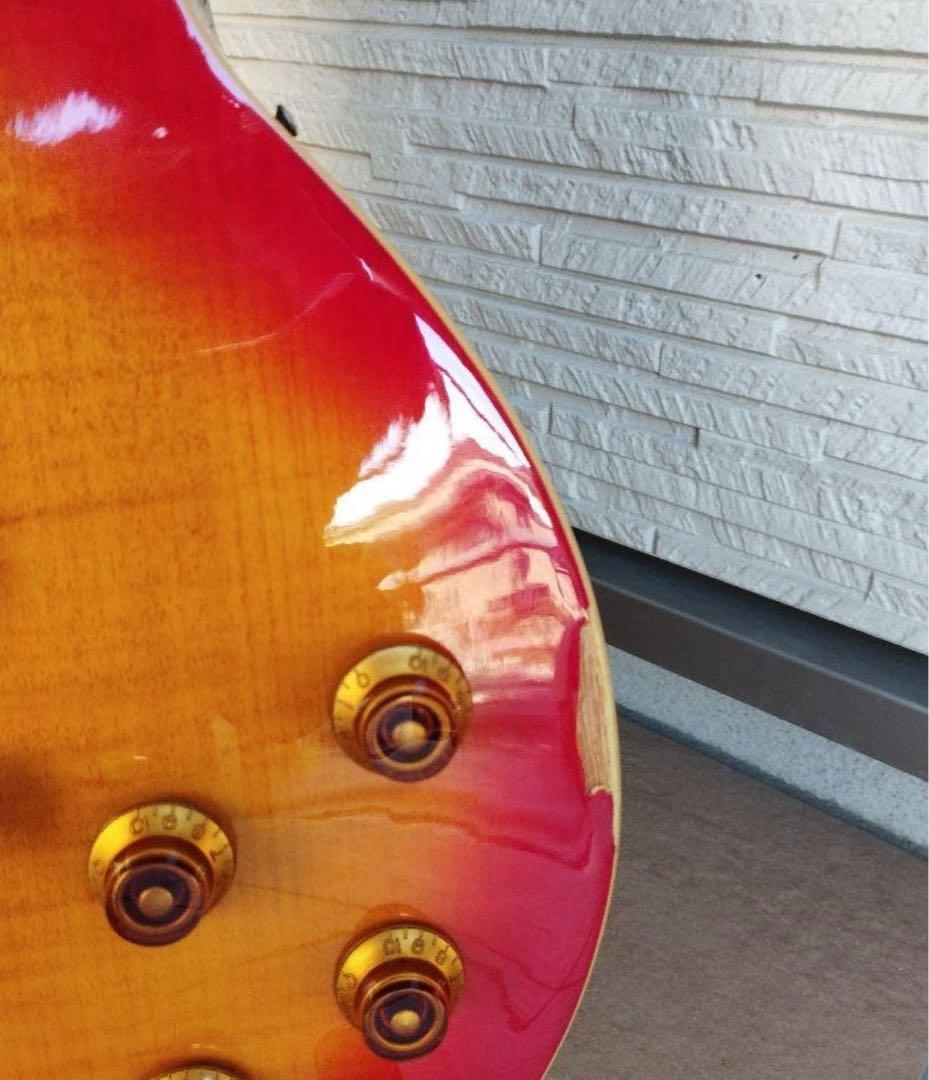 Epiphone Lespaul Standard pro 楽器店にて調整済み