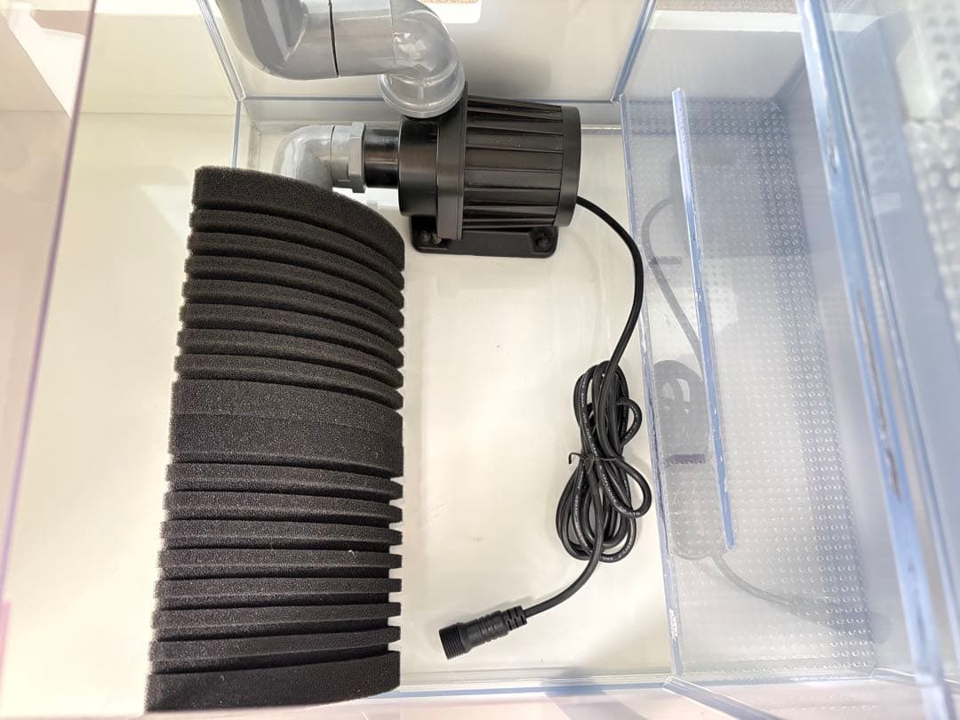 オーバーフロー水槽900×450×H500　引き取り限定