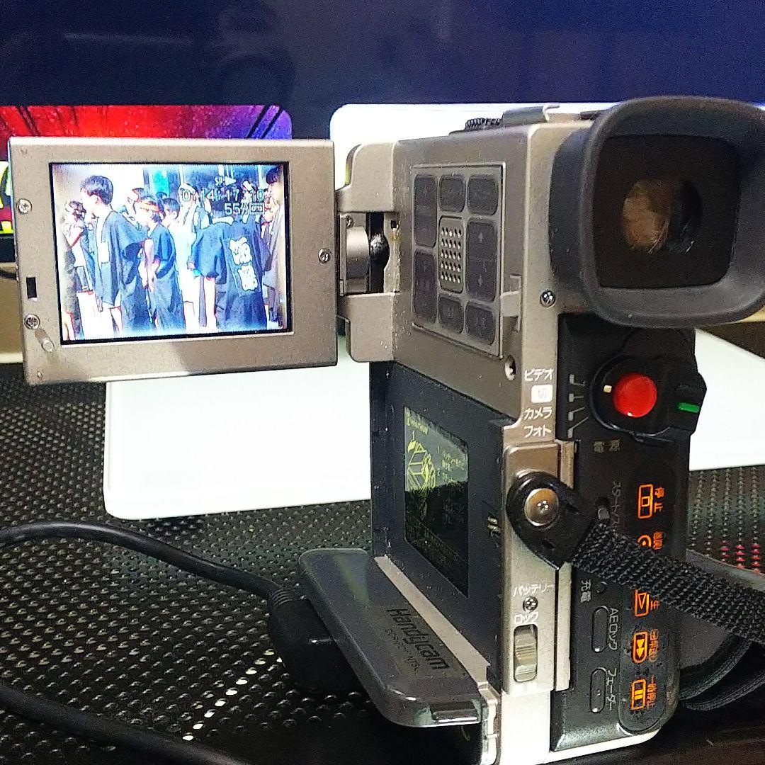 Sony Mini DV Handycam ビデオカメラ DCR-PC7