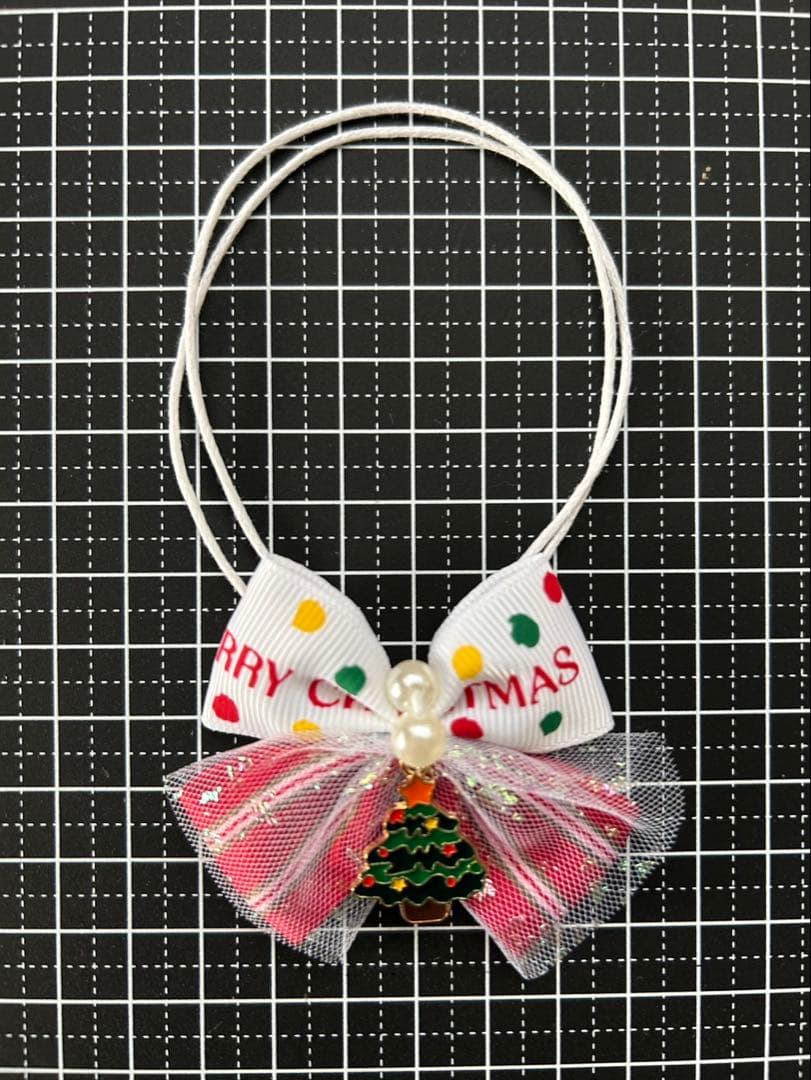 ひさクリスマスレース付　トリミングチョーカー50本