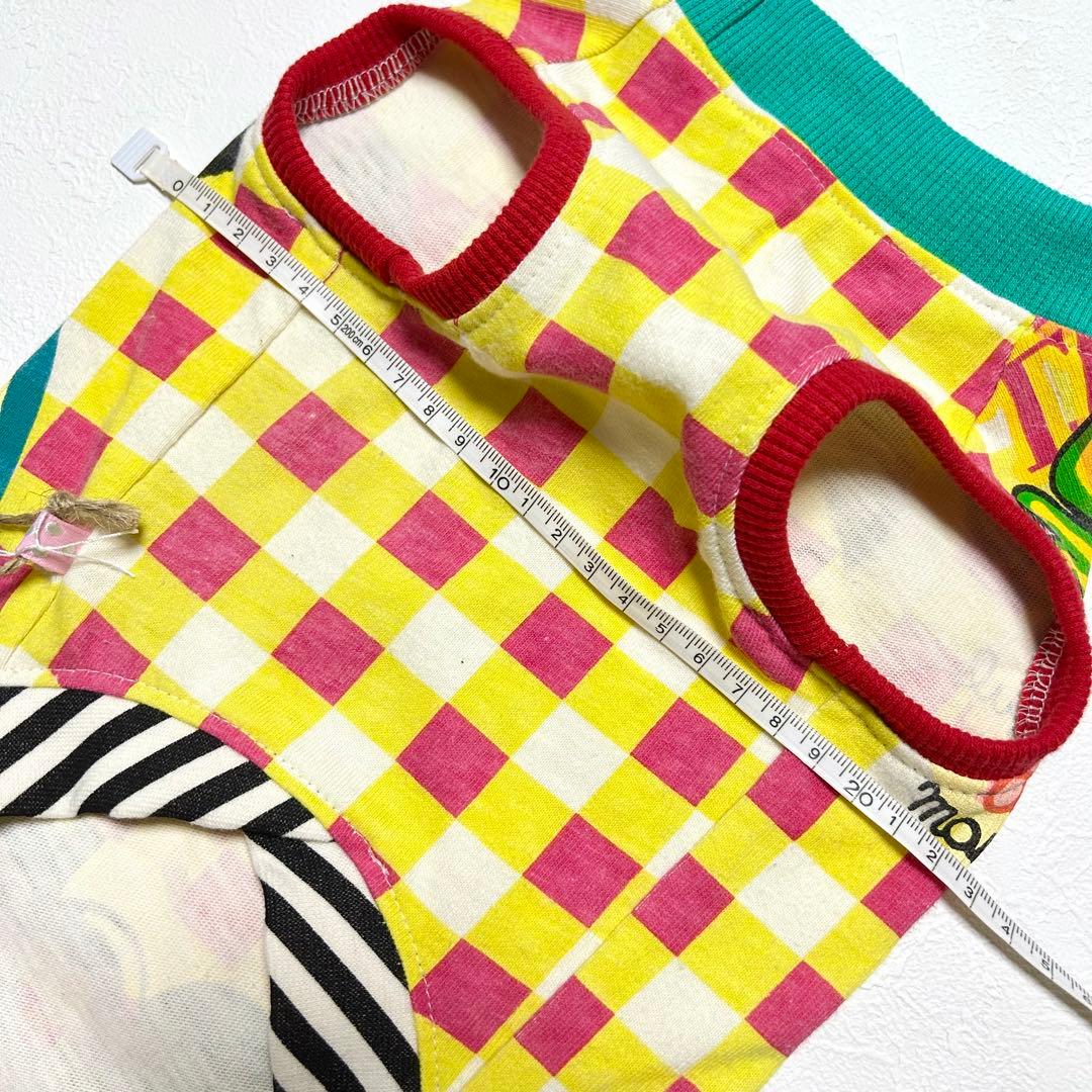 ●犬服●ハンドメイド 胴45 NO.688