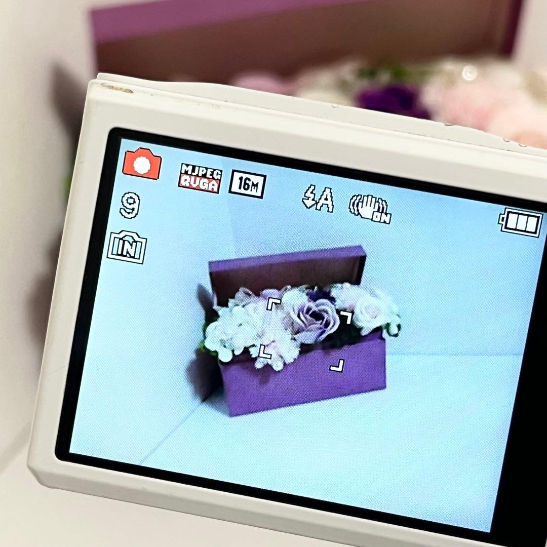 デジタルカメラ Panasonic LUMIX DMC-SZ8