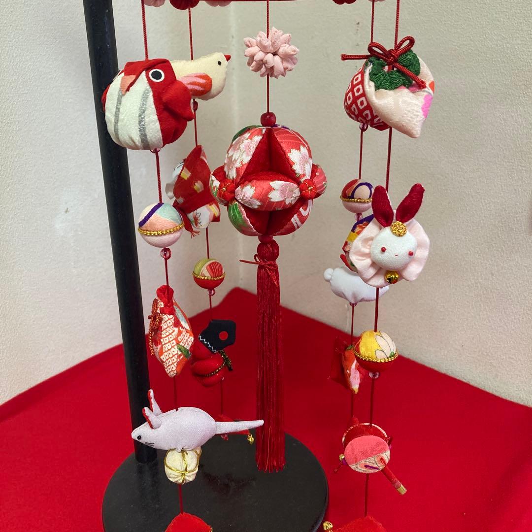 615 619マルちゃん　吊るし雛　吊るし飾り